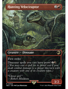 Hunting Velociraptor