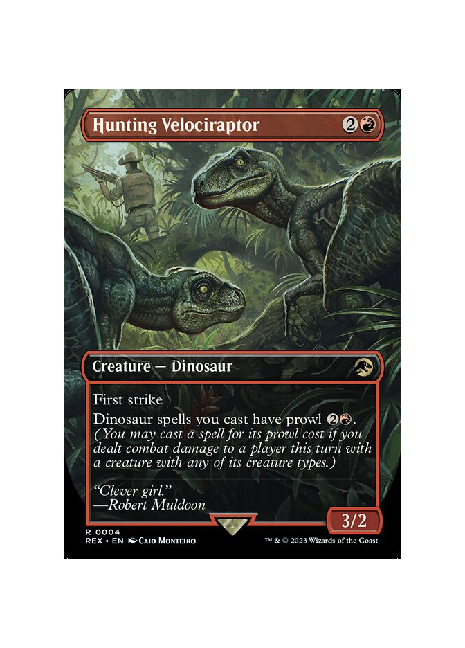 Hunting Velociraptor