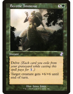 Become Immense - Foil