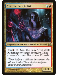 Nin, the Pain Artist