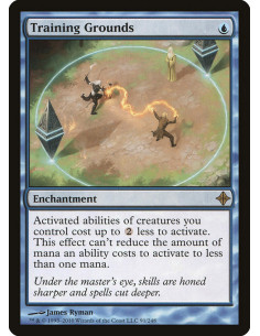 Training Grounds - Foil
