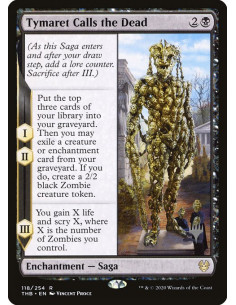 Tymaret Calls the Dead