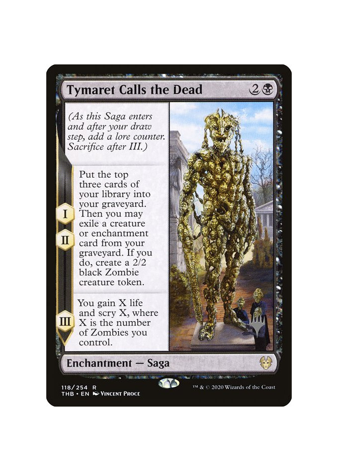 Tymaret Calls the Dead - Foil