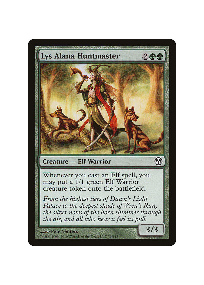 Lys Alana Huntmaster