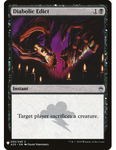Diabolic Edict