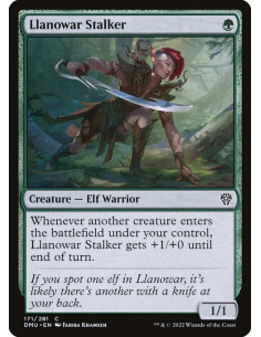 Llanowar Stalker - Foil