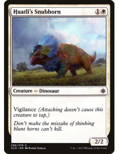 Huatli's Snubhorn