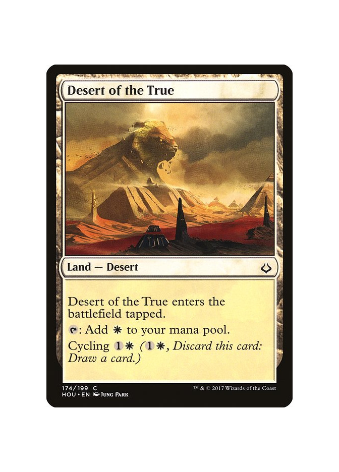 Desert of the True