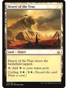 Desert of the True - Foil