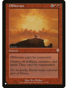 Obliterate