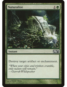 Naturalize
