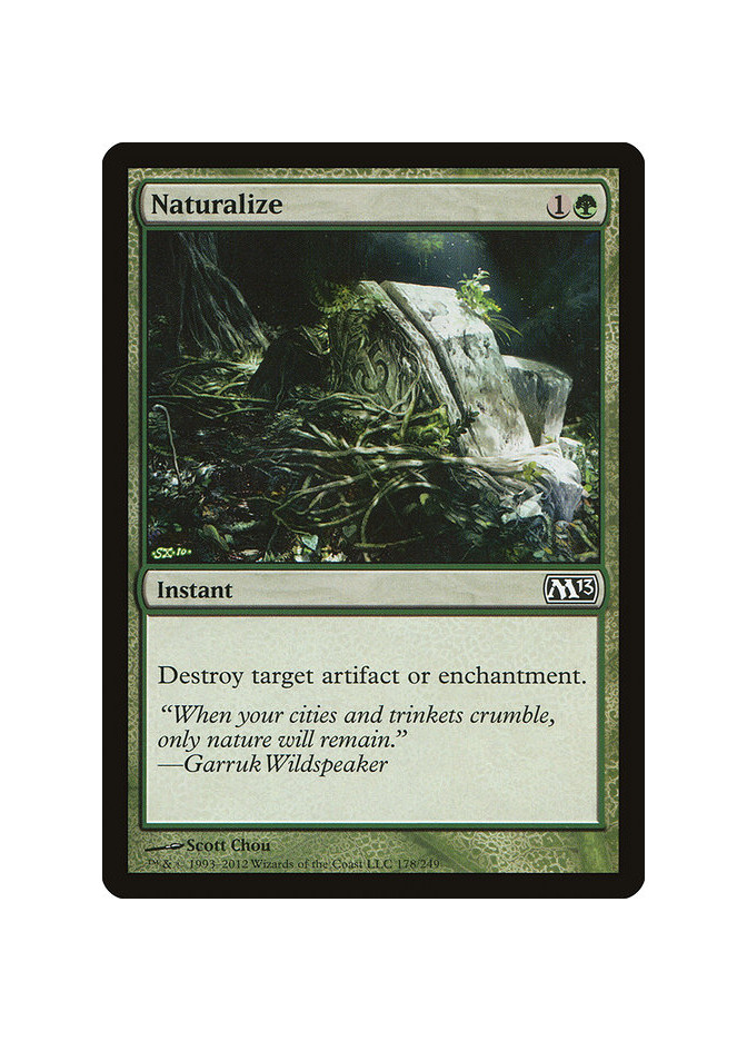 Naturalize - Foil
