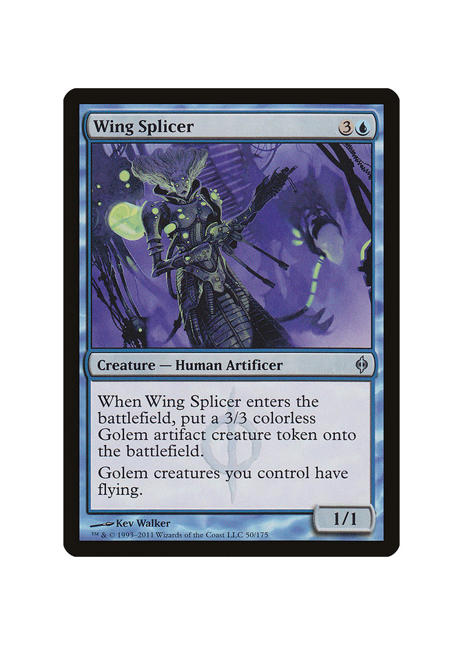 Wing Splicer - Foil