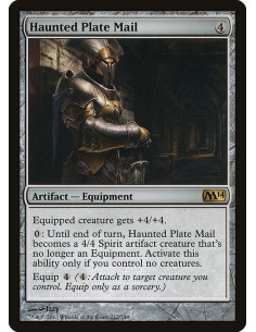 Haunted Plate Mail