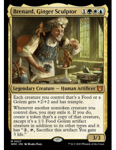 Brenard, Ginger Sculptor