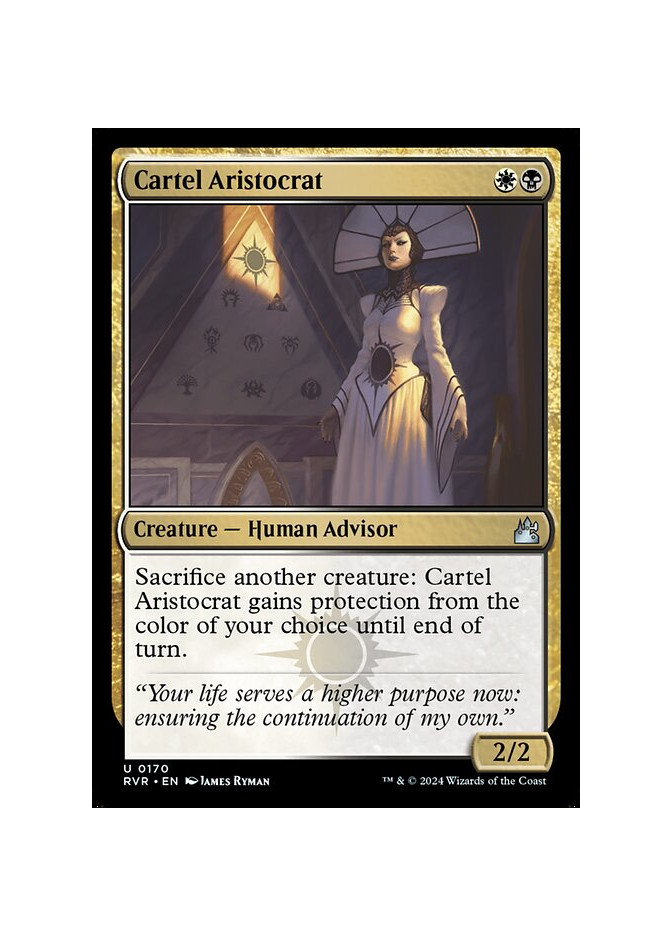 Cartel Aristocrat - Foil
