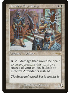 Oracle's Attendants - Foil