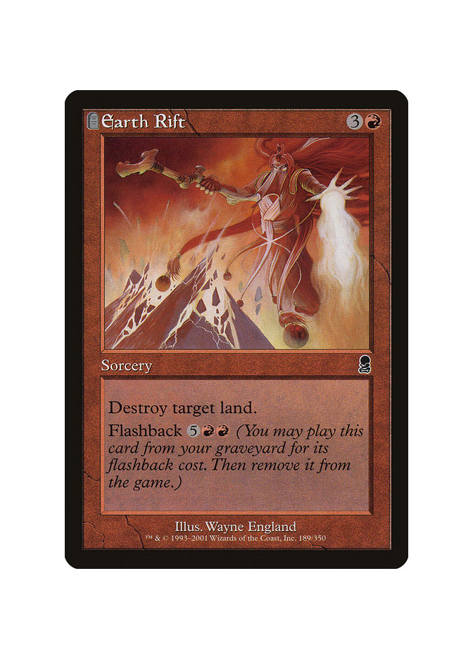 Earth Rift - Foil