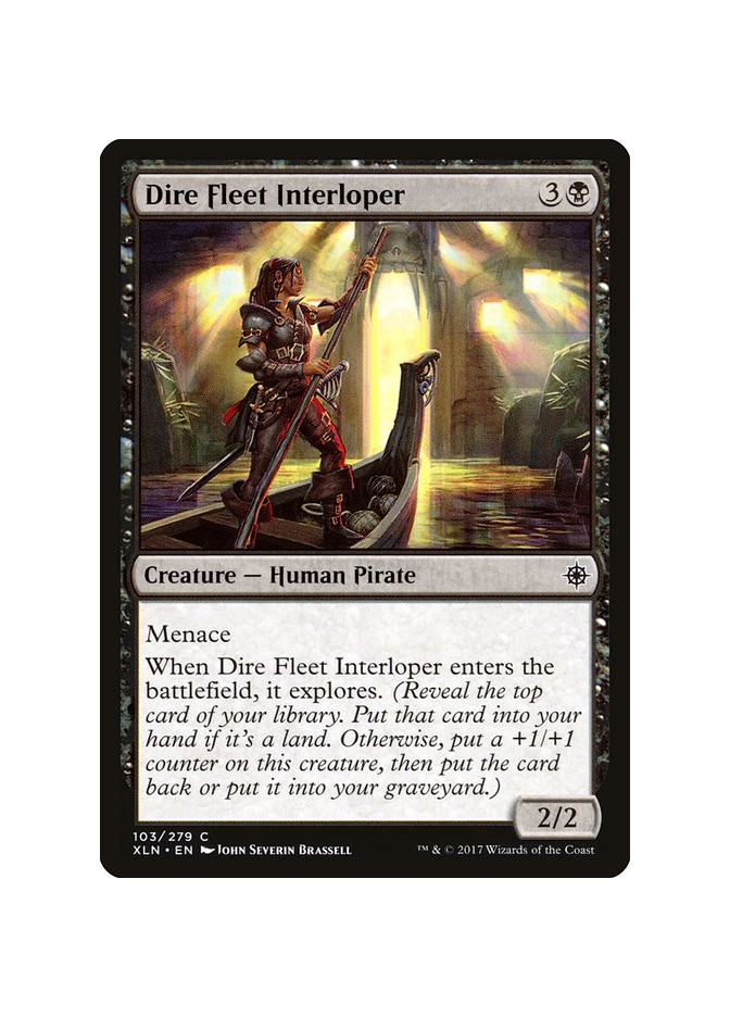 Dire Fleet Interloper