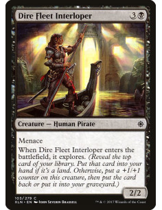 Dire Fleet Interloper - Foil