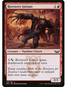 Riveteers Initiate - Foil