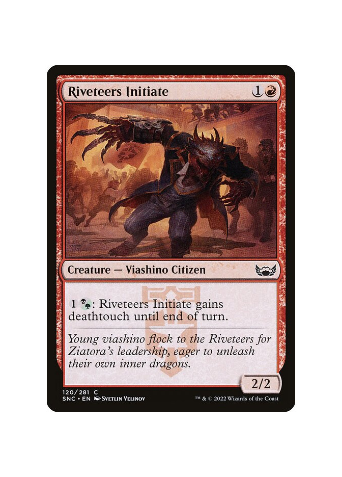 Riveteers Initiate - Foil