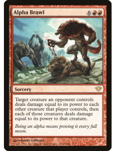 Alpha Brawl - Foil