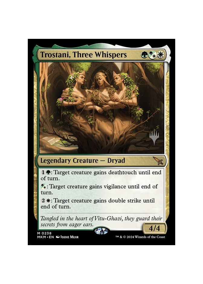 Trostani, Three Whispers - Foil