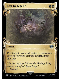 Lost to Legend