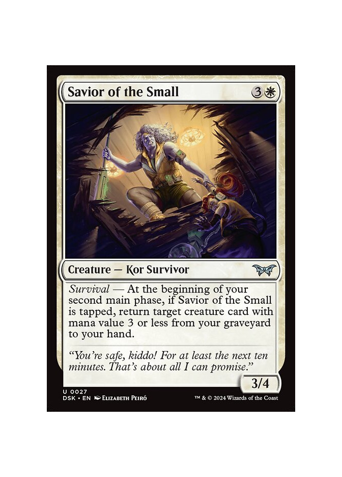 Savior of the Small - Foil