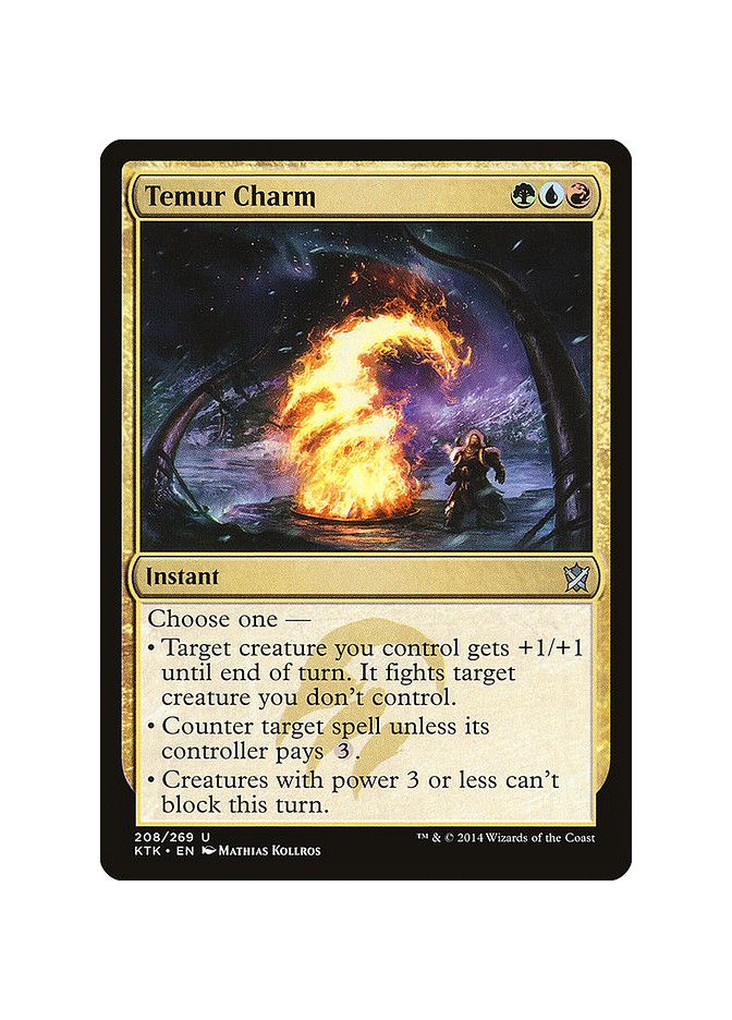 Temur Charm
