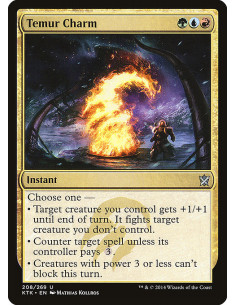 Temur Charm - Foil