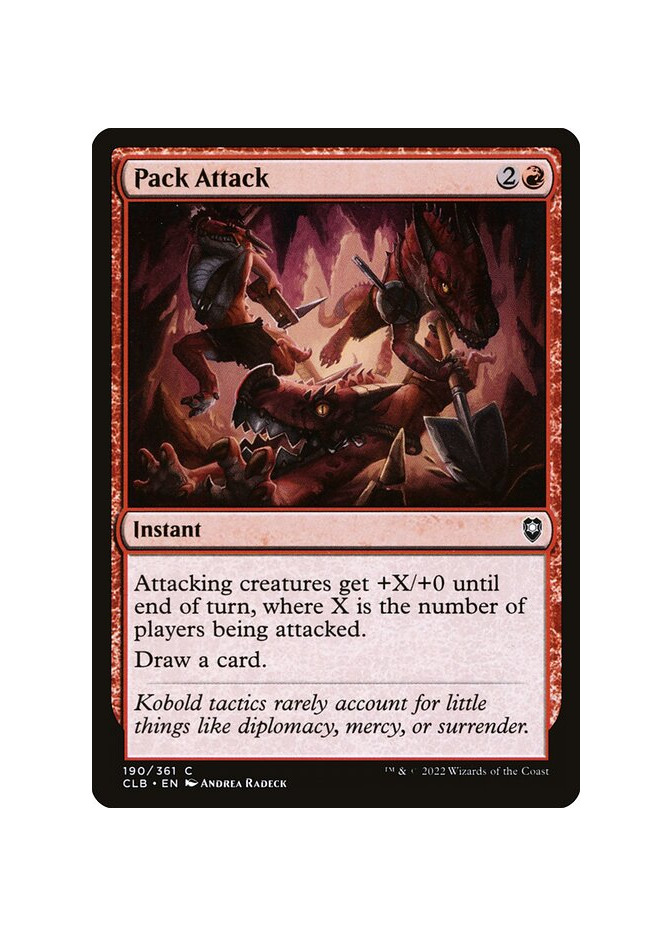Pack Attack - Foil