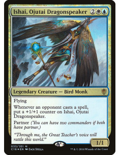 Ishai, Ojutai Dragonspeaker - Foil