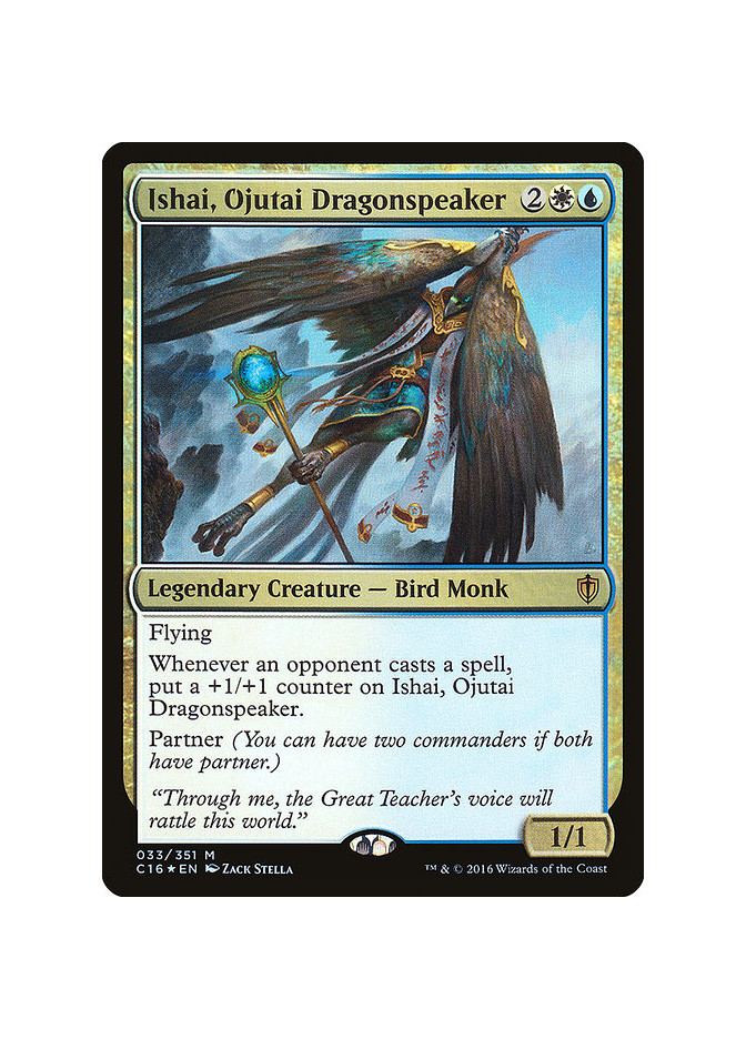 Ishai, Ojutai Dragonspeaker - Foil