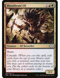 Bloodbraid Elf - Foil