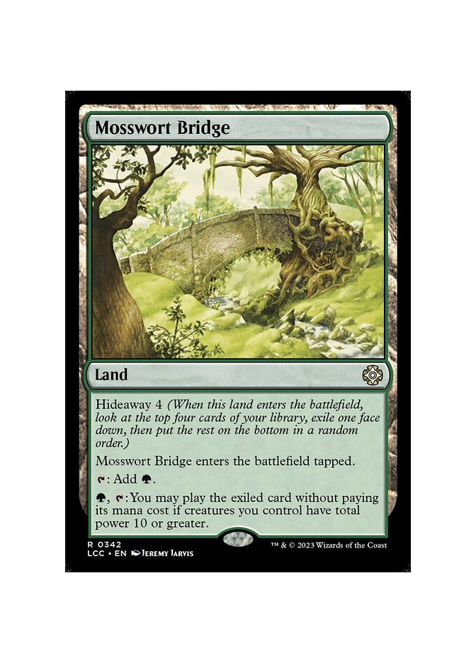 Mosswort Bridge