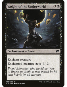 Weight of the Underworld - Foil