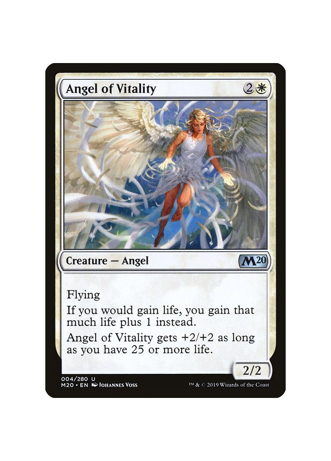 Angel of Vitality