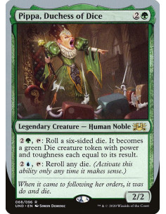 Pippa, Duchess of Dice