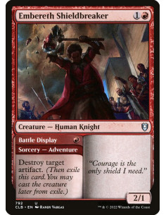 Embereth Shieldbreaker // Battle Display