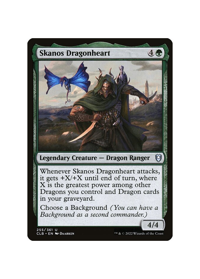 Skanos Dragonheart