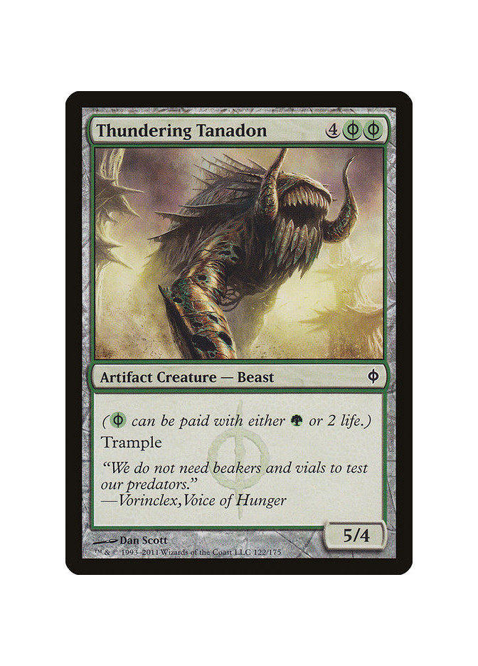 Thundering Tanadon
