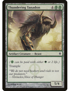 Thundering Tanadon - Foil