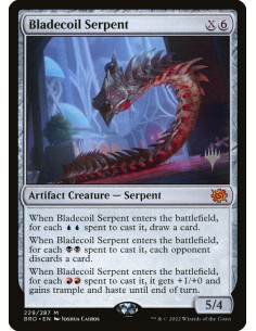 Bladecoil Serpent