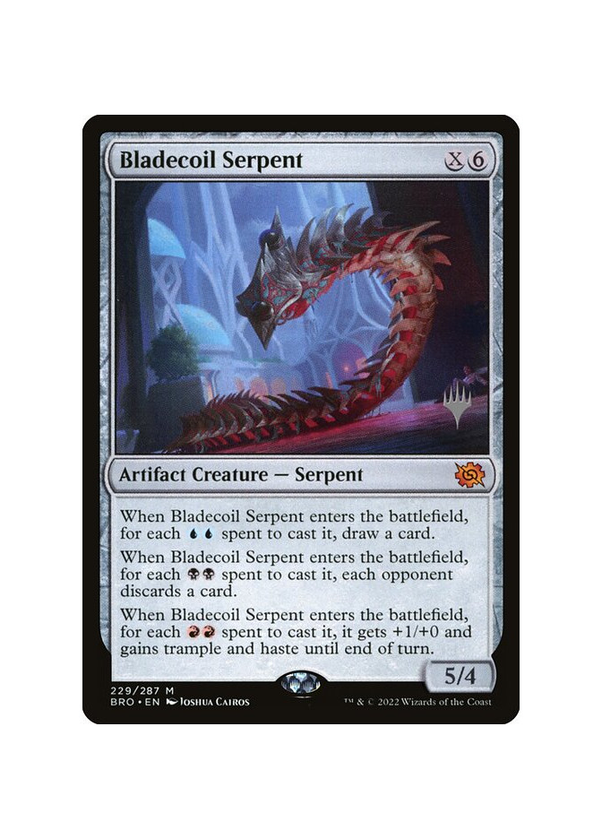 Bladecoil Serpent