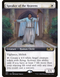 Speaker of the Heavens - Foil