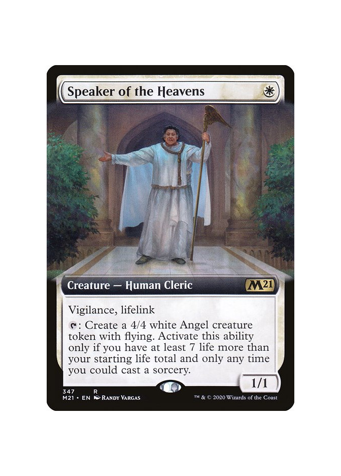 Speaker of the Heavens - Foil