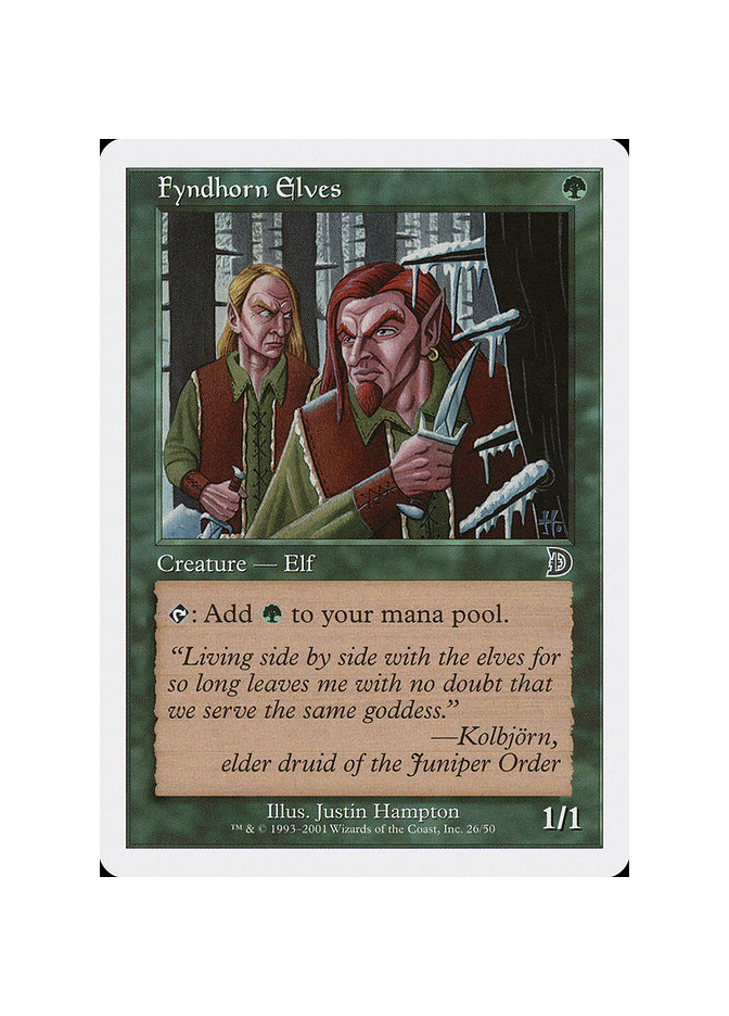 Fyndhorn Elves