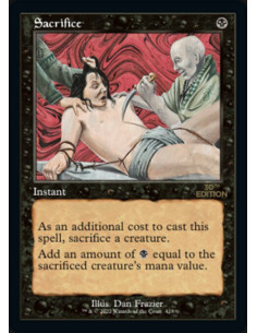 Sacrifice